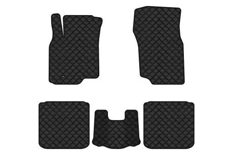 Килимки з екошкіри ECO в салон авто для Lancer 9 Mitsubishi 2000-2009 9 покоління Sedan EU EVAtech MT32725C5LA1BBB