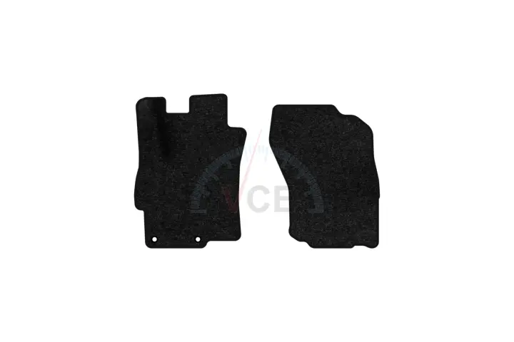 Ворсовые коврики Standard в салон авто для Mitsubishi Lancer (10) MT 2007-2018 10 поколения Htb EU черный кант EVAtech MT33611AD2AV2VEB (фото 1)