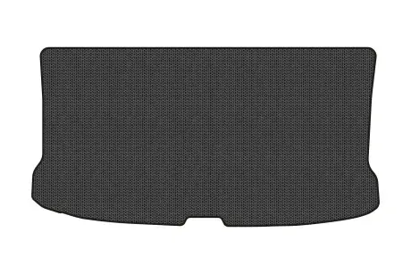 Килимок EVA в багажник авто для Colt 5-doors MT Mitsubishi 2004-2012 6 покоління Htb EU EVAtech MT3363B1SBB