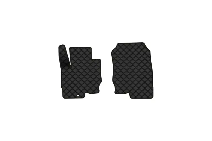 Килимки з екошкіри ECO в салон авто передні для Colt 5-doors AT Mitsubishi 2004-2012 6 покоління Htb EU EVAtech MT33807A2AV1BBB (фото 1)