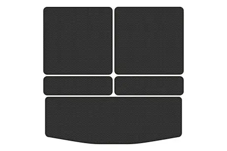 Коврик EVA в багажник авто для Outlander 7 seats Mitsubishi 2013, 3 поколения SUV EU EVAtech MT34229BE5RBB