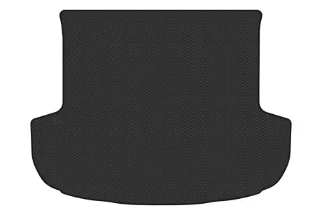 Коврик EVA в багажник авто для Outlander 5 seats Mitsubishi 2013, 3 поколения SUV USA EVAtech MT34231B1RBB