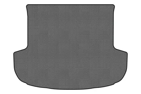 Коврик EVA в багажник авто для Outlander 5 seats Mitsubishi 2013, 3 поколения SUV USA EVAtech MT34231B1RGB