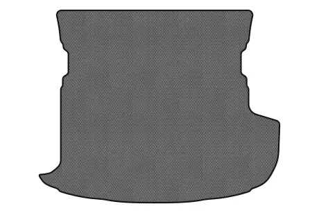 Коврик EVA в багажник авто для Outlander 5 seats Mitsubishi 2013, 3 поколения SUV USA EVAtech MT34231BA1RGB