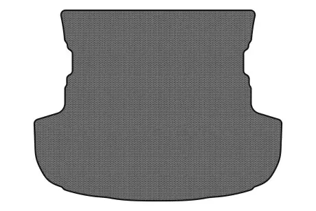 Коврик EVA в багажник авто для Outlander 5 seats Mitsubishi 2013, 3 поколения SUV USA EVAtech MT34231BD1SGB