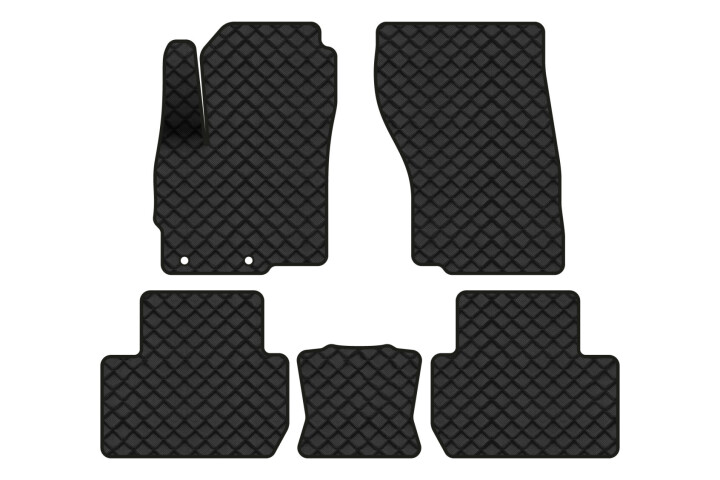 Килимки з екошкіри ECO в салон авто для Outlander 5 seats Mitsubishi 2013 3 покоління SUV USA EVAtech MT34231C5AV2BBB (фото 1)