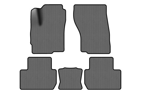 Коврики EVA в салон авто для Outlander 5 seats Mitsubishi 2013, 3 поколения SUV USA EVAtech MT34231CD5SGB