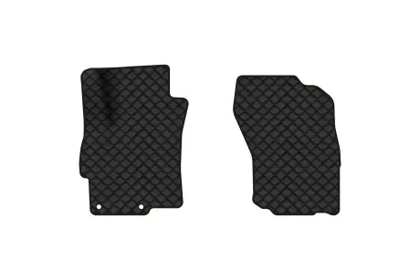 Килимки з екошкіри ECO в салон авто передні для Lancer 10 AT Mitsubishi 2007-2018 10 покоління Sedan EU EVAtech MT41477AE2AV2BBB