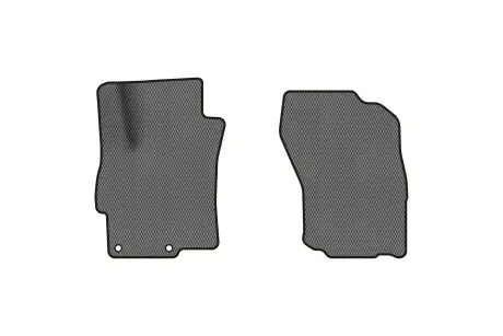 Килимки EVA в салон авто передні для Lancer 10 AT Mitsubishi 2007-2018 10 покоління Sedan EU EVAtech MT41477AE2AV2RGB