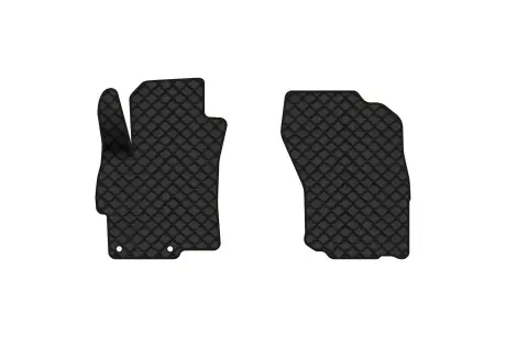 Килимки з екошкіри ECO в салон авто передні для Lancer 10 AT Mitsubishi 2007-2018 10 покоління Sedan EU EVAtech MT41477AV2AV2BBB