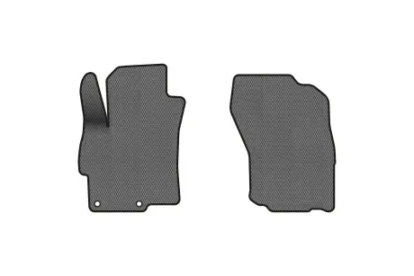 Килимки EVA в салон авто передні для Lancer 10 AT Mitsubishi 2007-2018 10 покоління Sedan EU EVAtech MT41477AV2AV2RGB