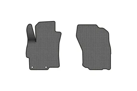 Килимки EVA в салон авто передні для Lancer 10 AT Mitsubishi 2007-2018 10 покоління Sedan EU EVAtech MT41477AV2AV2SGB