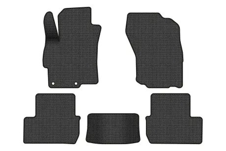 Коврики EVA в салон авто для Lancer 10 AT Mitsubishi 2007-2018 10 поколения Sedan EU EVAtech MT41477CV5AV2SBB