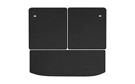 Коврик EVA в багажник авто для Outlander 7 seats Mitsubishi 2021 4 поколения SUV USA EVAtech MT43890BE3RBB