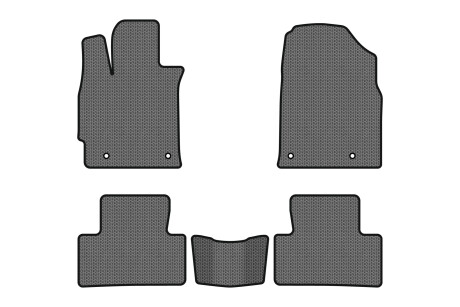 Килимки EVA в салон авто для CX-7 AT Mazda 2006-2012 1 покоління SUV EU EVAtech MZ3151CV5VL4SGB