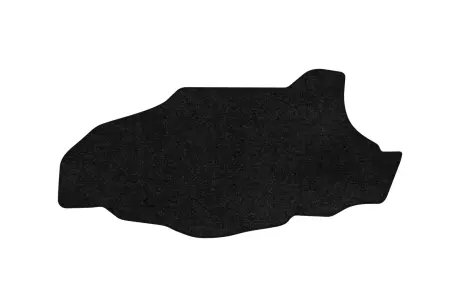Ворсовый коврик Standard в багажнике авто для Mazda MX-5 (NB) 1998-2005 2 поколения Cabrio EU черный кант EVAtech MZ43700B1VEB