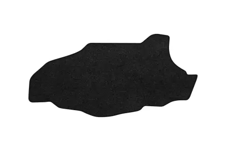 Ворсовый коврик Premium в багажнике авто для Mazda MX-5 (NB) 1998-2005 2 поколения Cabrio EU черный кант EVAtech MZ43700B1VPB