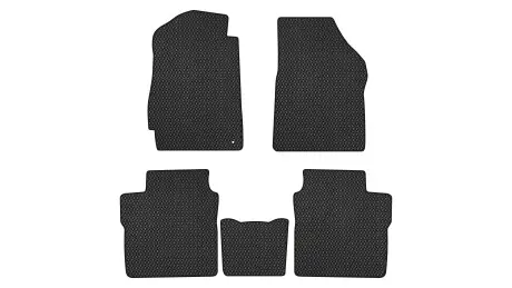 Коврики EVA в салон авто для Sunny N17 Nissan 2010 1 поколение Sedan UAE EVAtech NS1814CG5LA1RBB