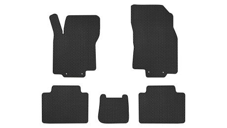 Килимки EVA в салон авто для Rogue T32 5 seats Nissan 2014-2020 2 покоління SUV USA EVAtech NS1892CV5LA4RBB