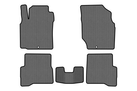 Килимки EVA в салон авто для Almera Classic B10 Nissan 2006-2013 1 покоління Sedan EU EVAtech NS3184CV5AV2SGB