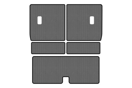 Килимок EVA в багажник авто для Pathfinder R51 7 seats Nissan 2004-2010 3 покоління SUV EU EVAtech NS33133BE5SGB