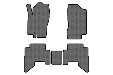 Килимки EVA в салон авто для Pathfinder R51 7 seats Nissan 2004-2010 3 покоління SUV EU EVAtech NS33133CV5LA1SGB