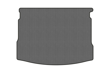 Килимок EVA в багажник авто для Qashqai J10 Nissan 2006-2013 1 покоління SUV EU EVAtech NS3393B1SGB
