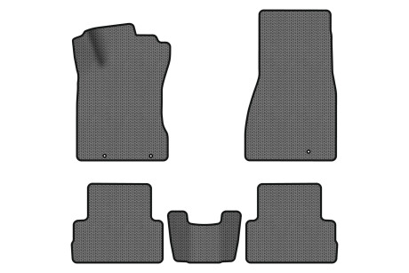 Килимки EVA в салон авто для X-Trail T31 Nissan 2007-2010 2 покоління SUV EU EVAtech NS3751CDC5LA3SGB