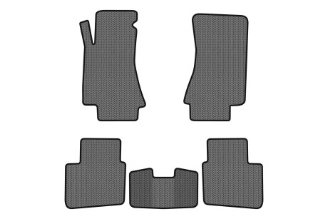 Коврики EVA в салон авто для Omega B Opel 1994-2003 2 поколения Sedan EU EVAtech OL11172C5SGB