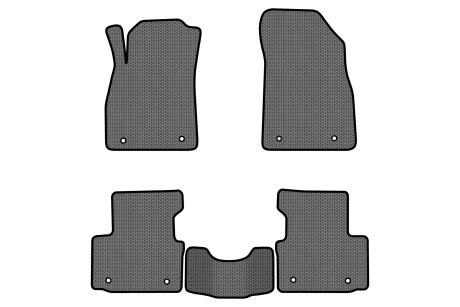 Килимки EVA в салон авто для Insignia G09 Opel 2008-2017 1 покоління Combi EU EVAtech OL11272CV5AV8SGB