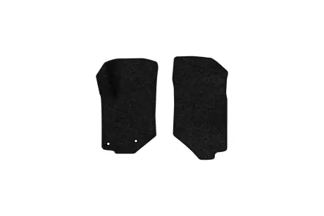 Ворсовые коврики Standard в салон авто для Opel Corsa (F) 2019 6 поколения Htb EU черный кант EVAtech OL13542AD2AV2VEB