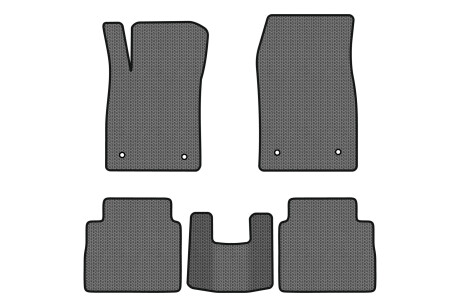 Килимки EVA в салон авто для Vectra C Opel 2002-2008 3 покоління Combi EU EVAtech OL1364C5AV4SGB