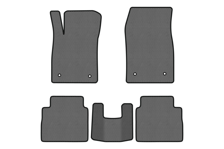 Килимки EVA в салон авто для Vectra C Opel 2002-2008 3 покоління Combi EU EVAtech OL1364C5AV4SGB (фото 1)