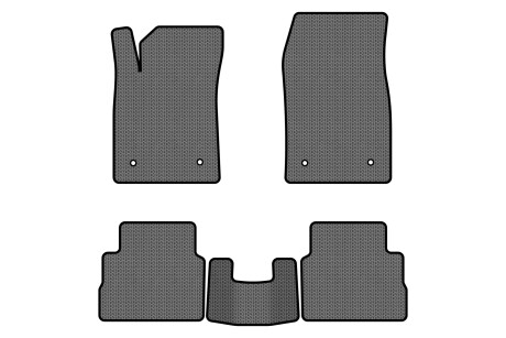 Килимки EVA в салон авто для Vectra C Opel 2002-2008 3 покоління Sedan EU EVAtech OL1882C5AV4SGB