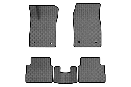Килимки EVA в салон авто для Vectra C Opel 2002-2008 3 покоління Sedan EU EVAtech OL1882CD5AV4SGB