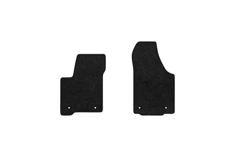 Ворсові килимки Premium в салон авто для Opel Meriva (A) 2002-2010 1 покоління Minivan EU чорний кант EVAtech OL21366AG2AV4VPB