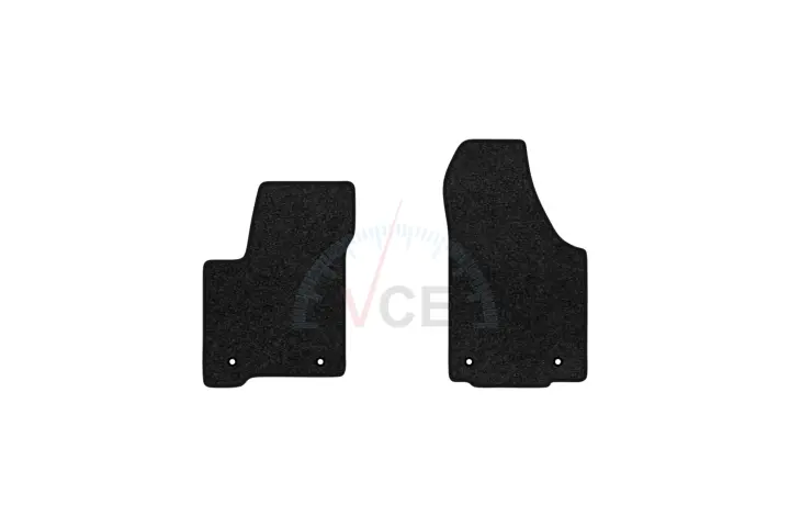 Ворсові килимки Premium в салон авто для Opel Meriva (A) 2002-2010 1 покоління Minivan EU чорний кант EVAtech OL21366AG2AV4VPB (фото 1)