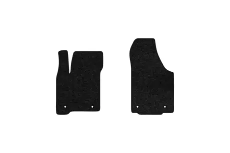 Ворсові килимки Standard в салон авто для Opel Meriva (A) 2002-2010 1 покоління Minivan EU чорний кант EVAtech OL21366AV2AV4VEB