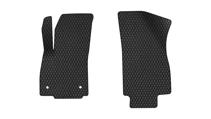Килимки EVA в салон авто передні для Mokka Opel 2012-2021 1 покоління SUV EU EVAtech OL21874A2OU2RBB (фото 1)