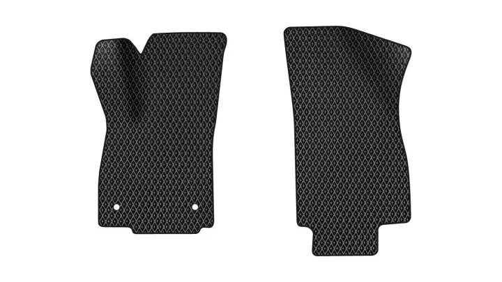 Коврики EVA в салон авто передние для Mokka Opel 2012-2021 1 поколение SUV EU EVAtech OL21874AD2OU2RBB (фото 1)