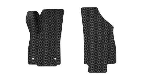 Коврики EVA в салон авто передние для Mokka Opel 2012-2021 1 поколение SUV EU EVAtech OL21874AE2OU2RBB