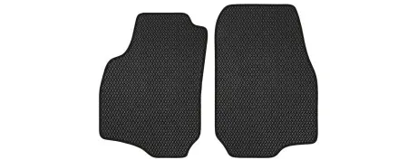 Килимки EVA в салон авто передні для Astra G Bertone Opel 1998-2009 1 покоління Coupe EU EVAtech OL22576AG2RBB