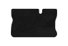 Ворсовый коврик Standard в багажнике авто для Opel Corsa (C) 2000-2006 3 поколения Htb EU черный кант EVAtech OL31478B1VEB (фото 1)