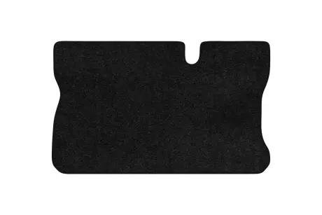 Ворсовый коврик Standard в багажнике авто для Opel Corsa (C) 2000-2006 3 поколения Htb EU черный кант EVAtech OL31478B1VEB