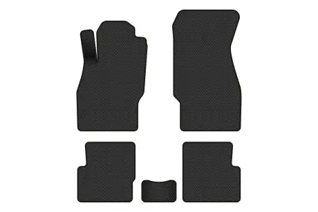 Коврики EVA в салон авто для Corsa D 3-doors Opel 2006-2014 4 поколения Htb EU EVAtech OL31620C5RBB