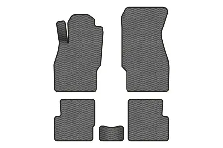 Коврики EVA в салон авто для Corsa D 3-doors Opel 2006-2014 4 поколения Htb EU EVAtech OL31620C5RGB