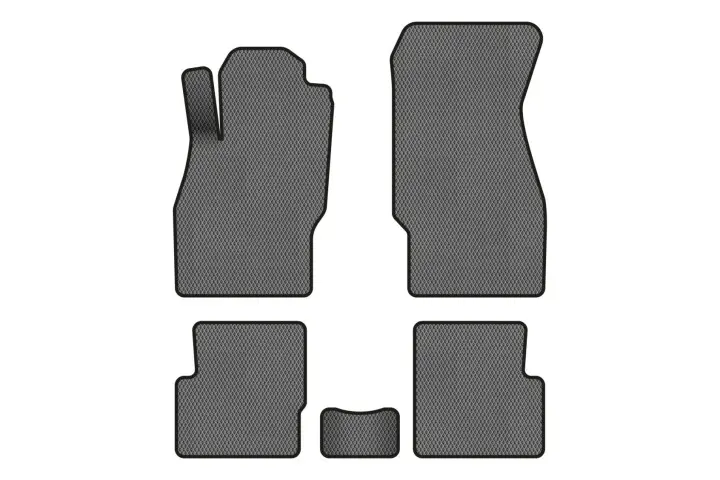 Коврики EVA в салон авто для Corsa D 3-doors Opel 2006-2014 4 поколения Htb EU EVAtech OL31620C5RGB (фото 1)