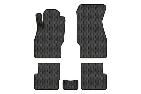 Коврики EVA в салон авто для Corsa D 3-doors Opel 2006-2014 4 поколения Htb EU EVAtech OL31620C5SBB