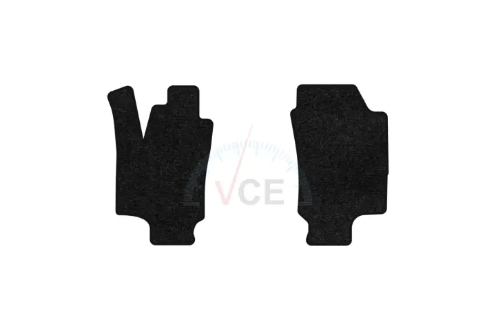 Ворсові килимки Standard в салон авто для Opel Astra (G) MT 1998-2009 2 покоління Combi EU чорний кант EVAtech OL3199AV2VEB (фото 1)