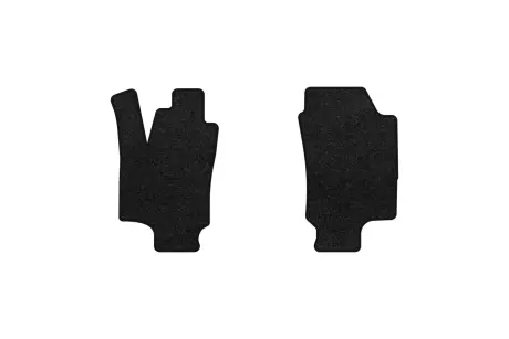 Ворсові килимки Premium в салон авто для Opel Astra (G) MT 1998-2009 2 покоління Liftback EU чорний кант EVAtech OL3200AV2VPB